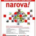 Narova konut projesi satışa çıktı